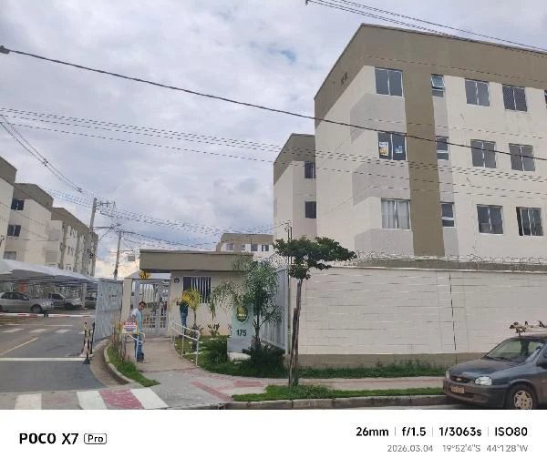 Apartamento com 2 Quartos em Contagem/MG em Contagem - Minas Gerais