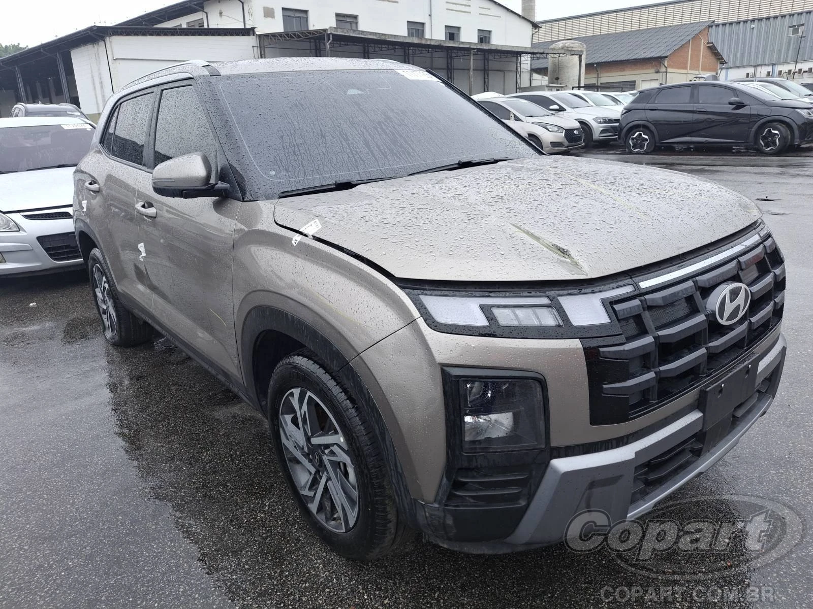 Hyundai Creta Limited 2025 1.0 TGDI Turbo em São Paulo