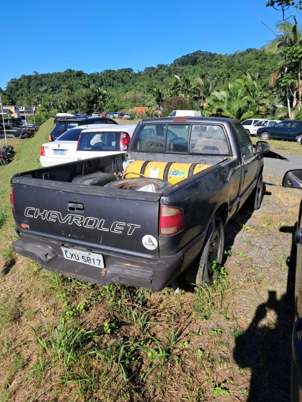 Chevrolet S-10 Deluxe 1996 em Blumenau - Santa Catarina