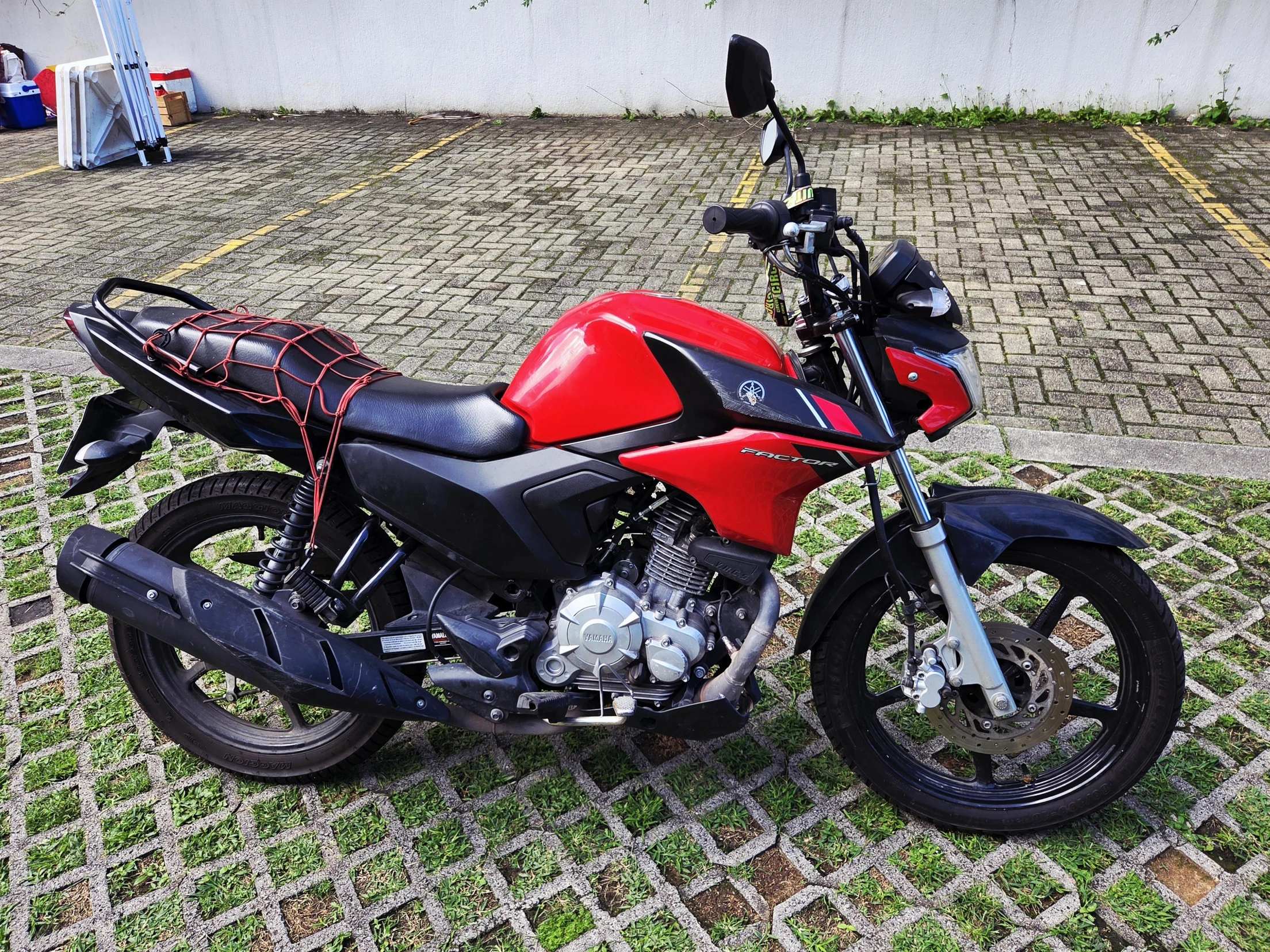 Yamaha YBR150 Factor 2025 150 em Rio De Janeiro