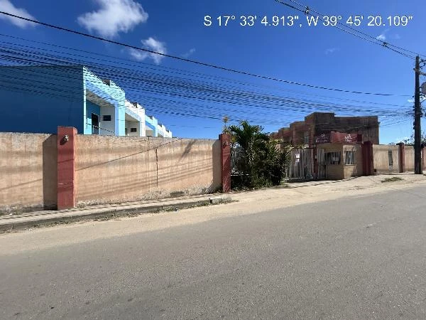 Casa com 2 Quartos em Teixeira de Freitas/BA em Teixeira De Freitas - Bahia