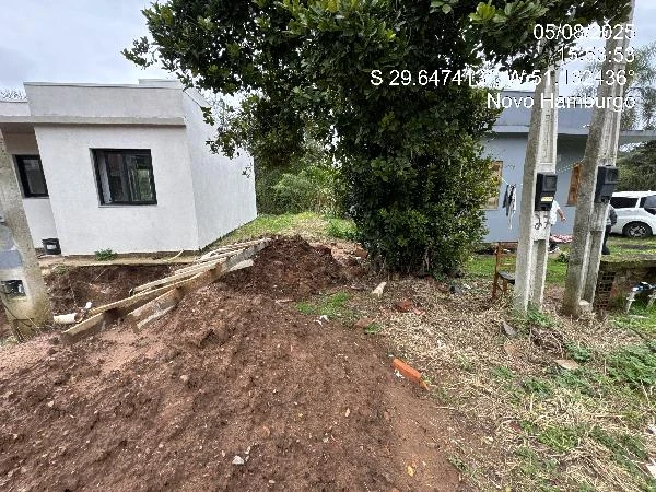 Terreno no Loteamento Coopunesp em Novo Hamburgo/RS em Novo Hamburgo - Rio Grande do Sul
