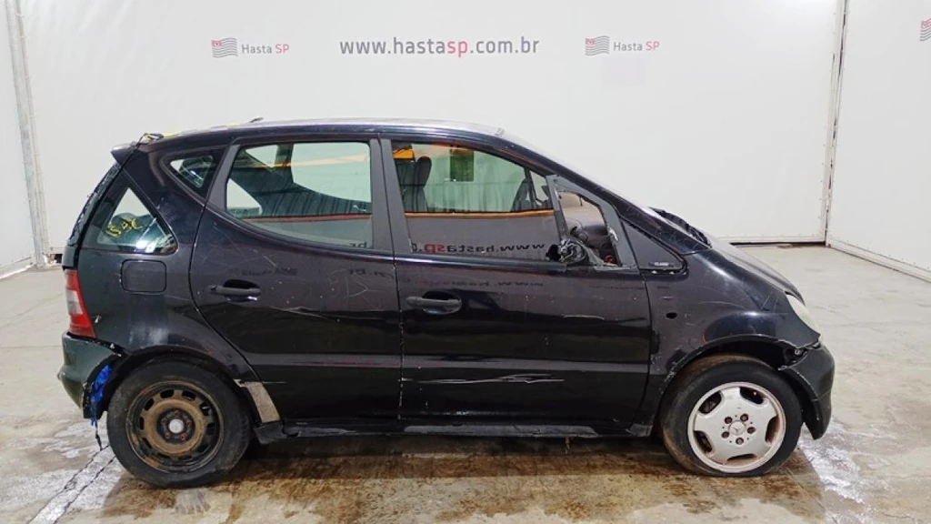 Mercedes-Benz A 160 A 160 2003 Preto em Itirapina - São Paulo