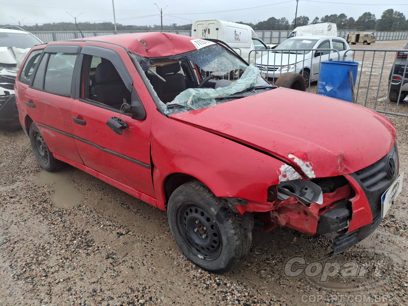 Volkswagen Parati Parati Plus 1.6 Total Flex 2009 em São José Dos Pinhais - Paraná