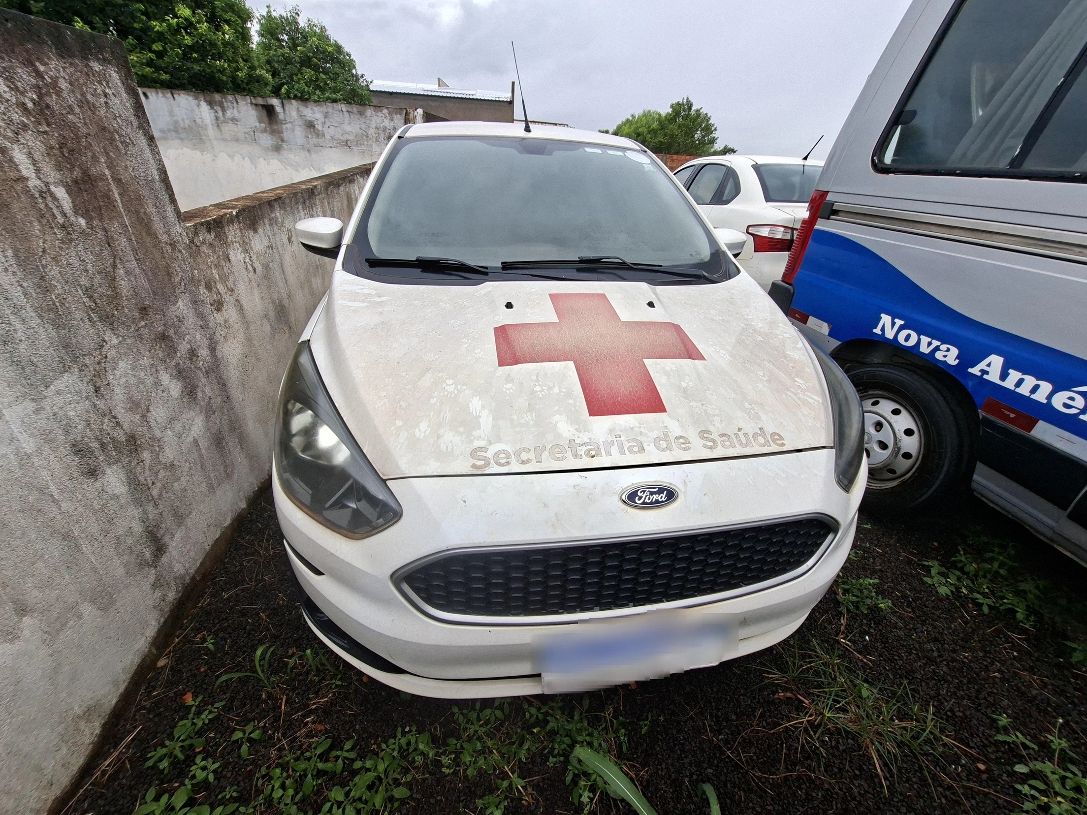 Ford Ka KA 1.0 SE/SE Plus 2019/2020 Automático em Nova América Da Colina - Paraná
