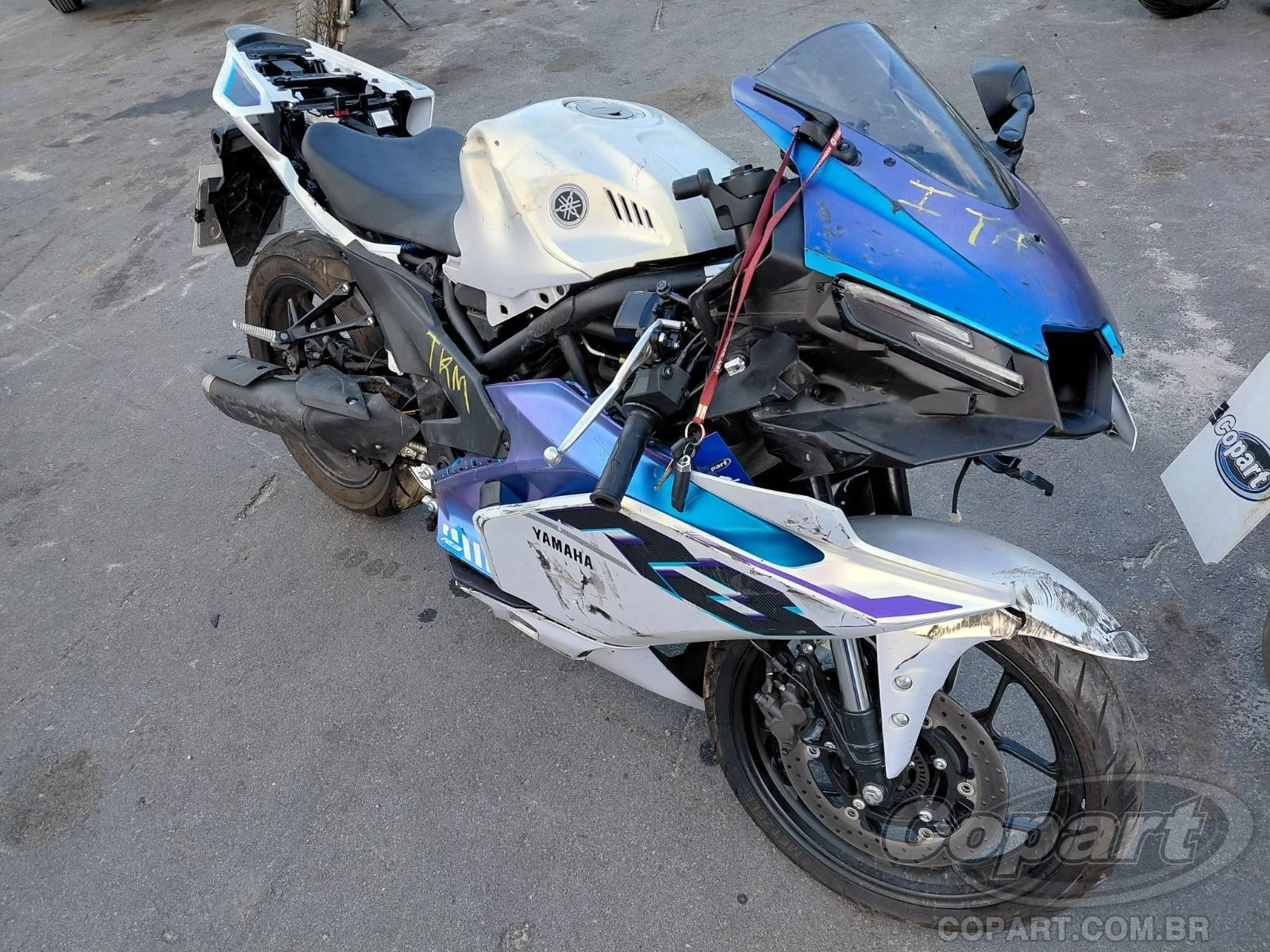Yamaha YZF R3 R3 2025 321cc Gasolina Automático em Itaquaquecetuba - São Paulo
