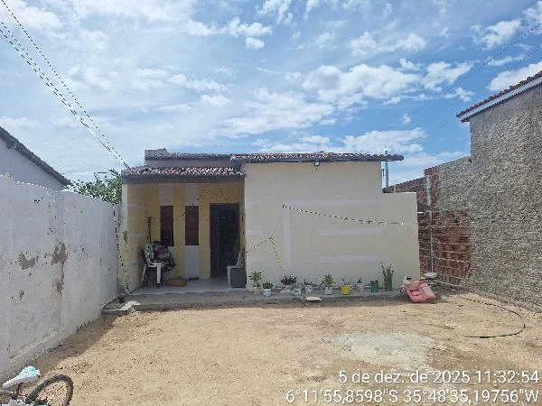 Prédio com 2 Quartos em Tangará/RN em Tangara - Rio Grande do Norte
