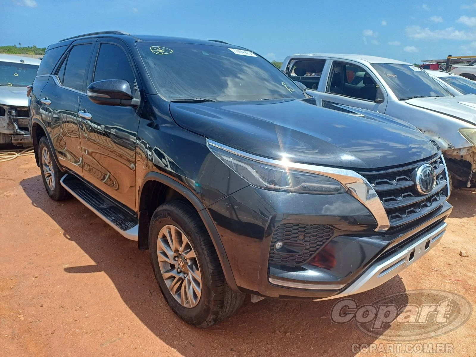 Toyota SW4 SRX 2021 2.8 Turbo Diesel 4x4 em Eusébio - Ceará