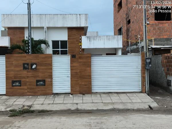 Casa com 2 Quartos em João Pessoa/PB em Joao Pessoa - Paraíba