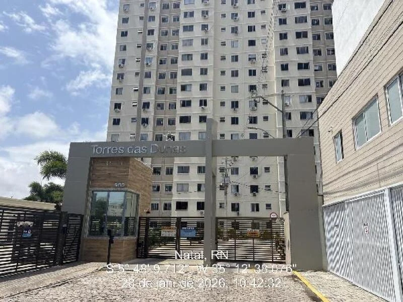 Apartamento com 2 Quartos em Natal/RN em Natal - Rio Grande do Norte