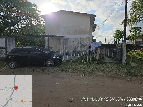Apartamento com 3 Quartos e 1 Vaga em Igarassu/PE em Igarassu - Pernambuco