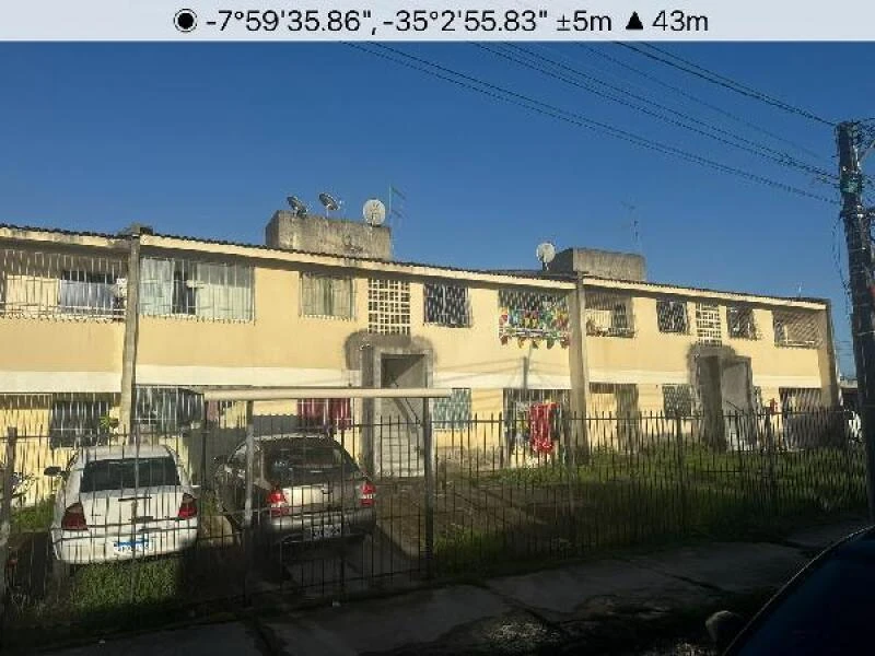 Apartamento com 2 Qts em São Lourenço da Mata/PE em São Lourenço Da Mata - Pernambuco
