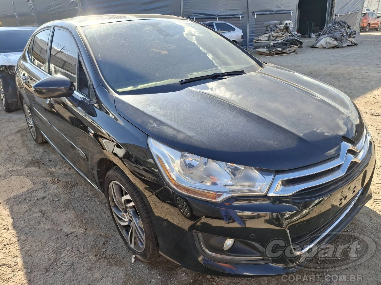 Citroën C4 Lounge Exclusive 2015 1.6 16V THP Turbo em Betim - Minas Gerais