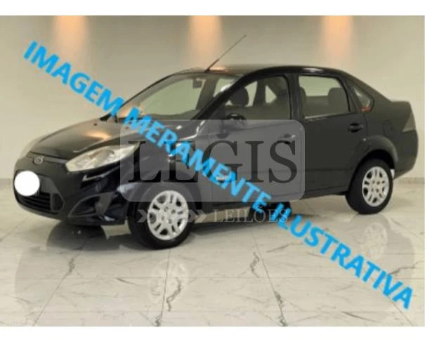 Ford Fiesta Sedan 1.6 2011 Automático em Bauru - São Paulo