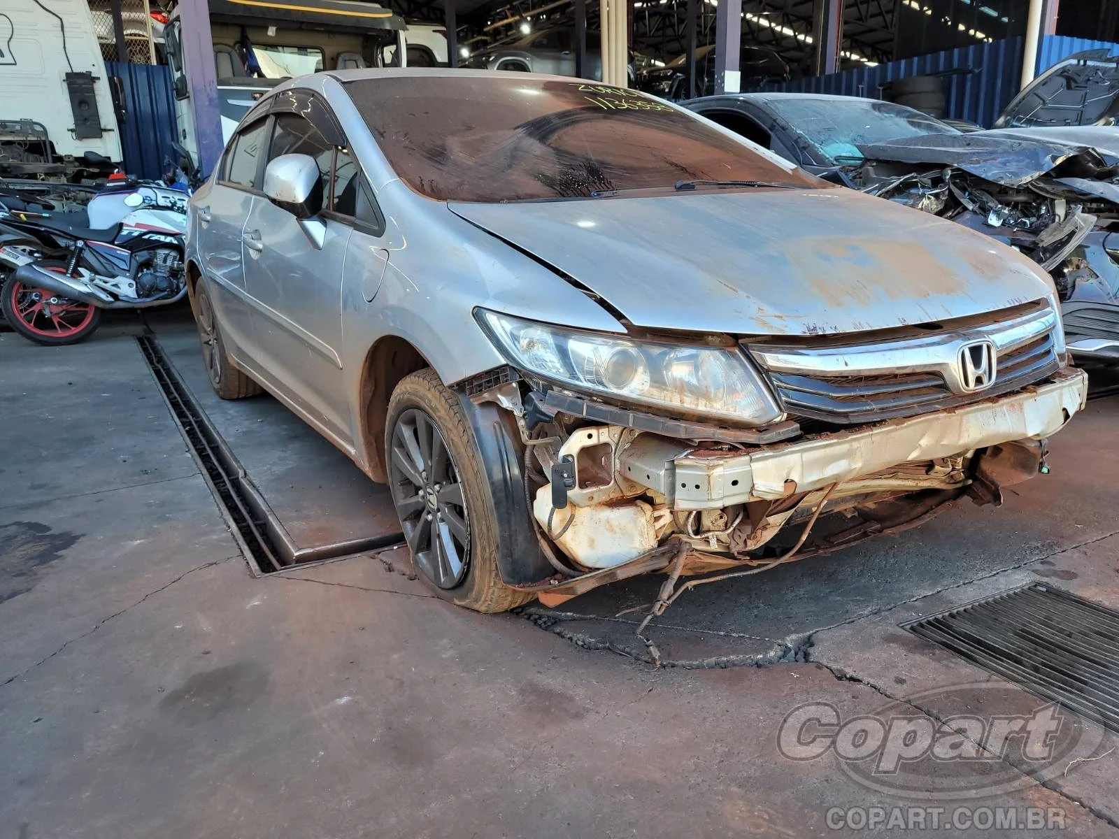 Honda Civic LXS 2013 1.8 Automático em Ribeirão Preto - São Paulo