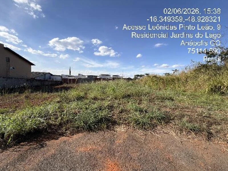 Terreno no Cond. Jardins do Lago em Anápolis/GO em Anápolis - Goiás