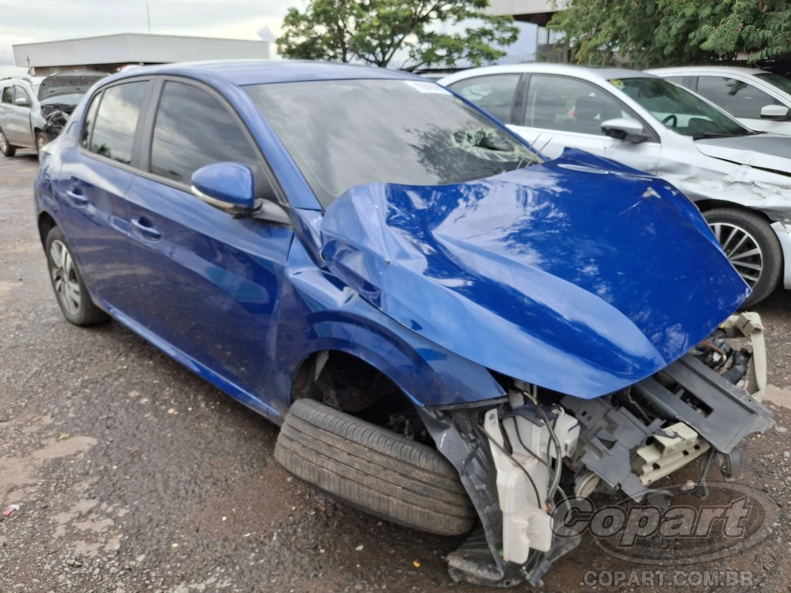 Peugeot 208 Allure 1.6 16V VVT 2023 Flex em Aparecida De Goiânia - Goiás