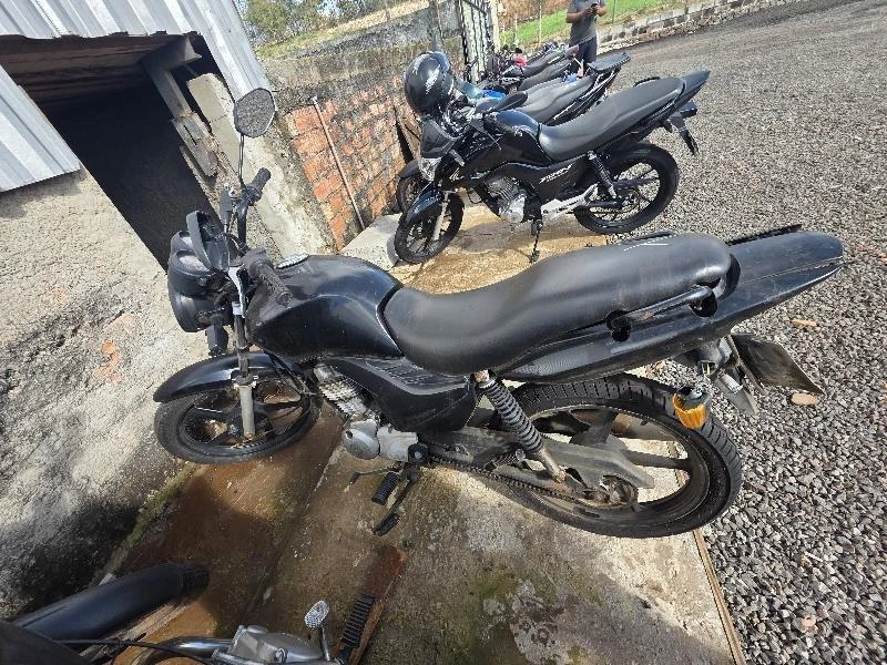 Honda CG 125 Fan KS KS 2011 125cc em Xanxerê - Santa Catarina