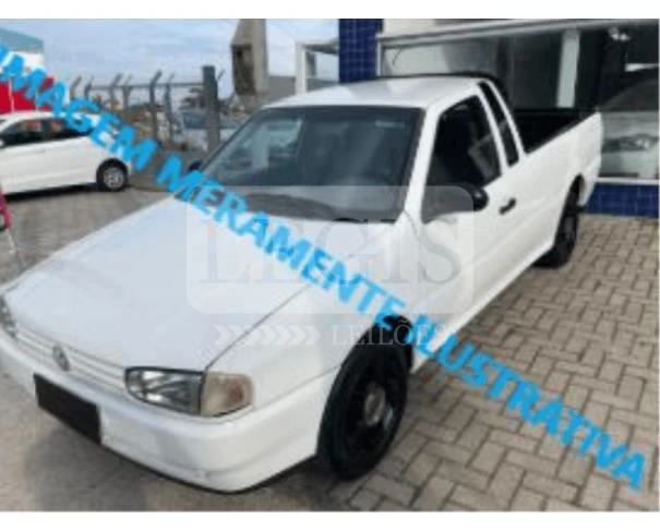 Volkswagen Saveiro CL 1.8 MI 1999 em São Manuel - São Paulo