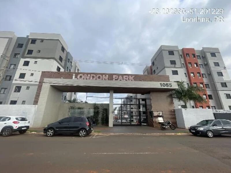 Apartamento com 2 Quartos em Londrina/PR em Londrina - Paraná