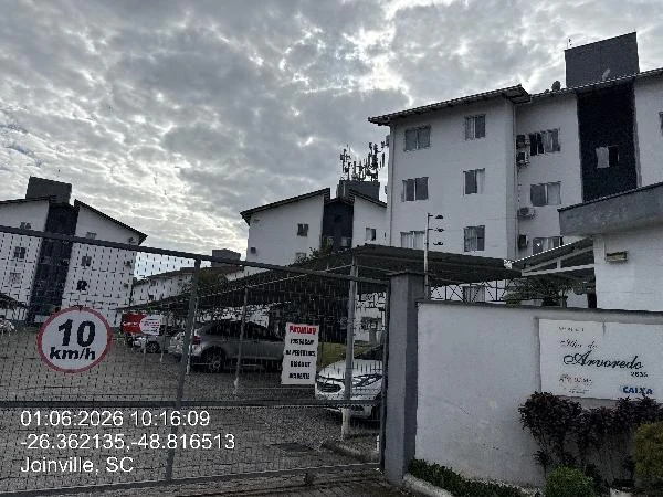 Apartamento com 3 Quartos em Joinville/SC em Joinville - Santa Catarina