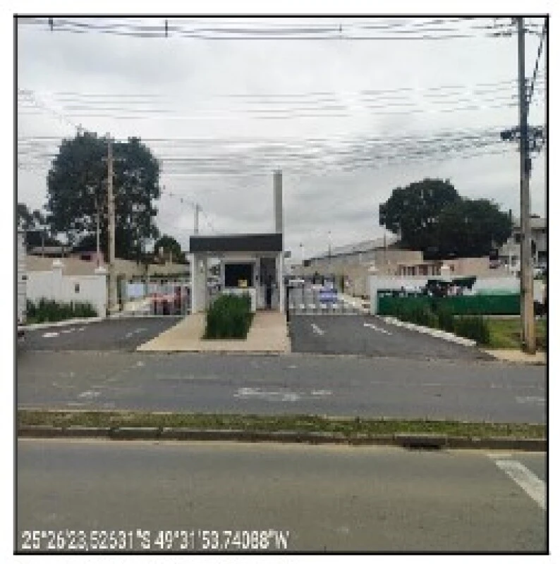 Apartamento com 2 Quartos no Campo Largo/PR em Campo Largo - Paraná