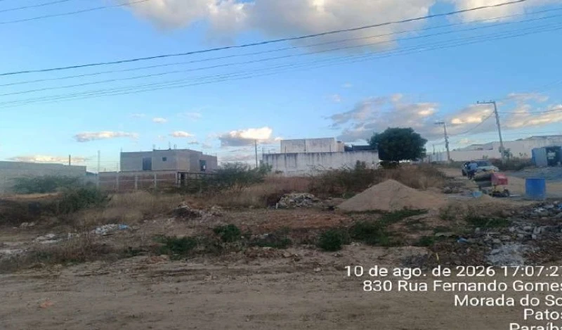 Terreno Terreno em Loteamento Dr. Geraldo Carvalho, Patos/PB em Patos - Paraíba