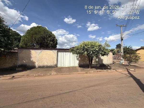 Terreno no Setor Sul em Araguapaz/GO em Araguapaz - Goiás