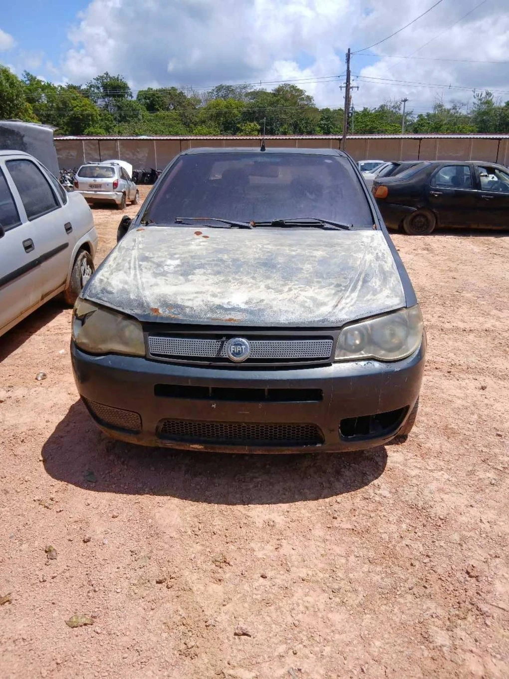 Fiat Siena Fire 2008 Cinza em Macapá - Amapá