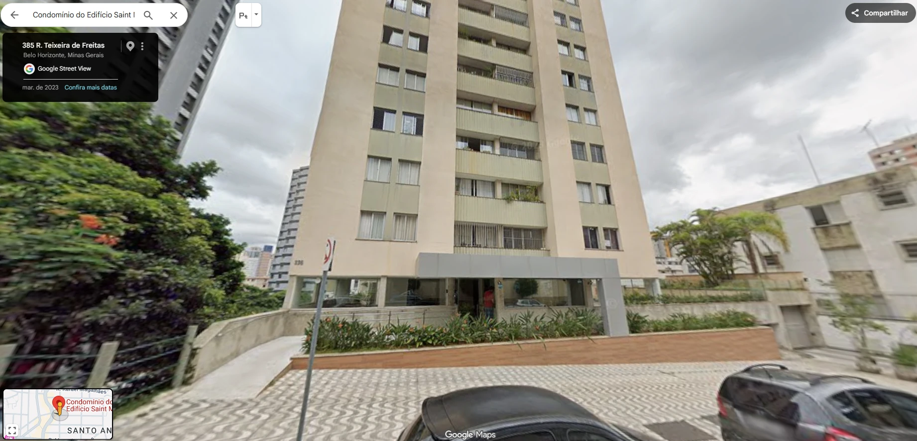 Apartamento com 3 Quartos e 1 Vaga em Belo Horizonte/MG em Belo Horizonte - Minas Gerais