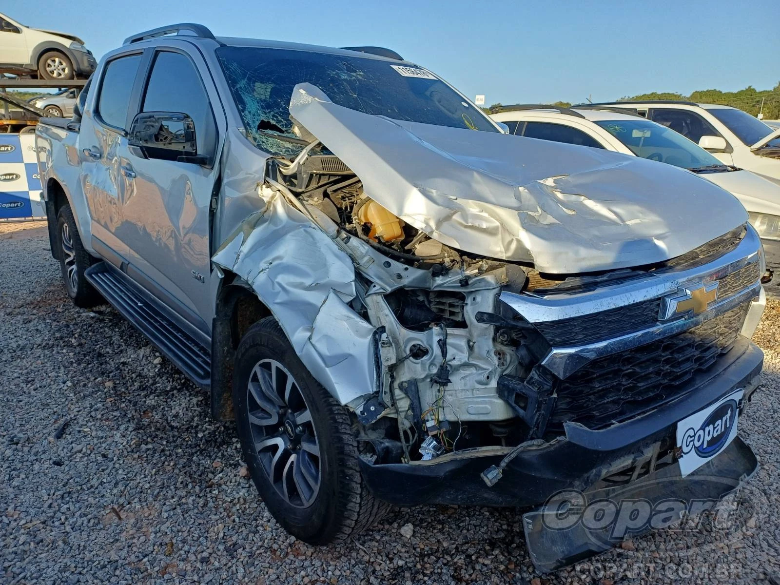 Chevrolet S10 Cabine Dupla LTZ 2021 2.8 CTDI Automático Diesel em Eusébio - Ceará