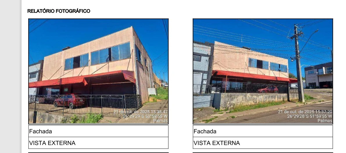 Loja comercial em Palmas/PR em Palmas - Paraná