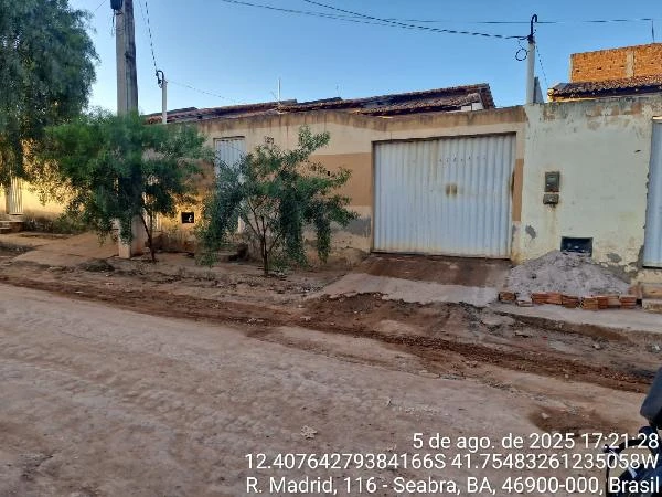 Casa com 2 Quartos em Seabra/BA em Seabra - Bahia