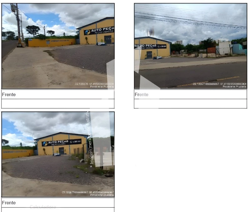 Sala Comercial com 819 m² de área privativa em Presidente Prudente/SP em Presidente Prudente - São Paulo