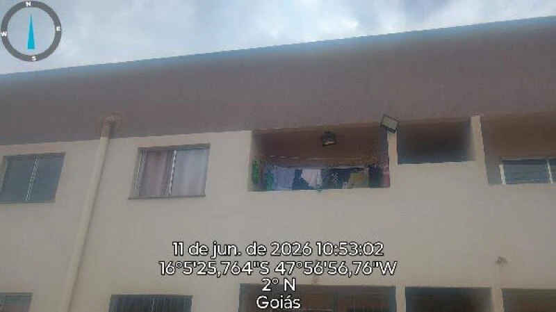 Apartamento com 2 Quartos em Cidade Ocidental/GO em Cidade Ocidental - Goiás