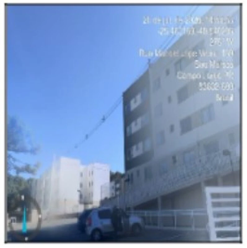 Apartamento com 1 Vaga em Campo Largo/PR em Campo Largo - Paraná
