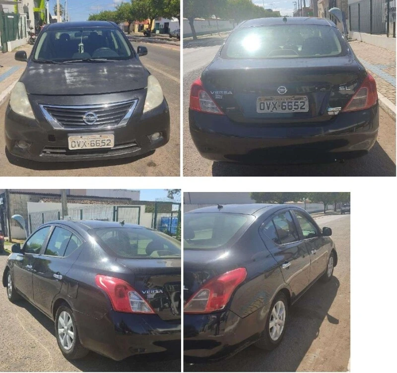Nissan Versa 16SL 2013/2014 Automático 1.6 em São João Do Piauí - Piauí