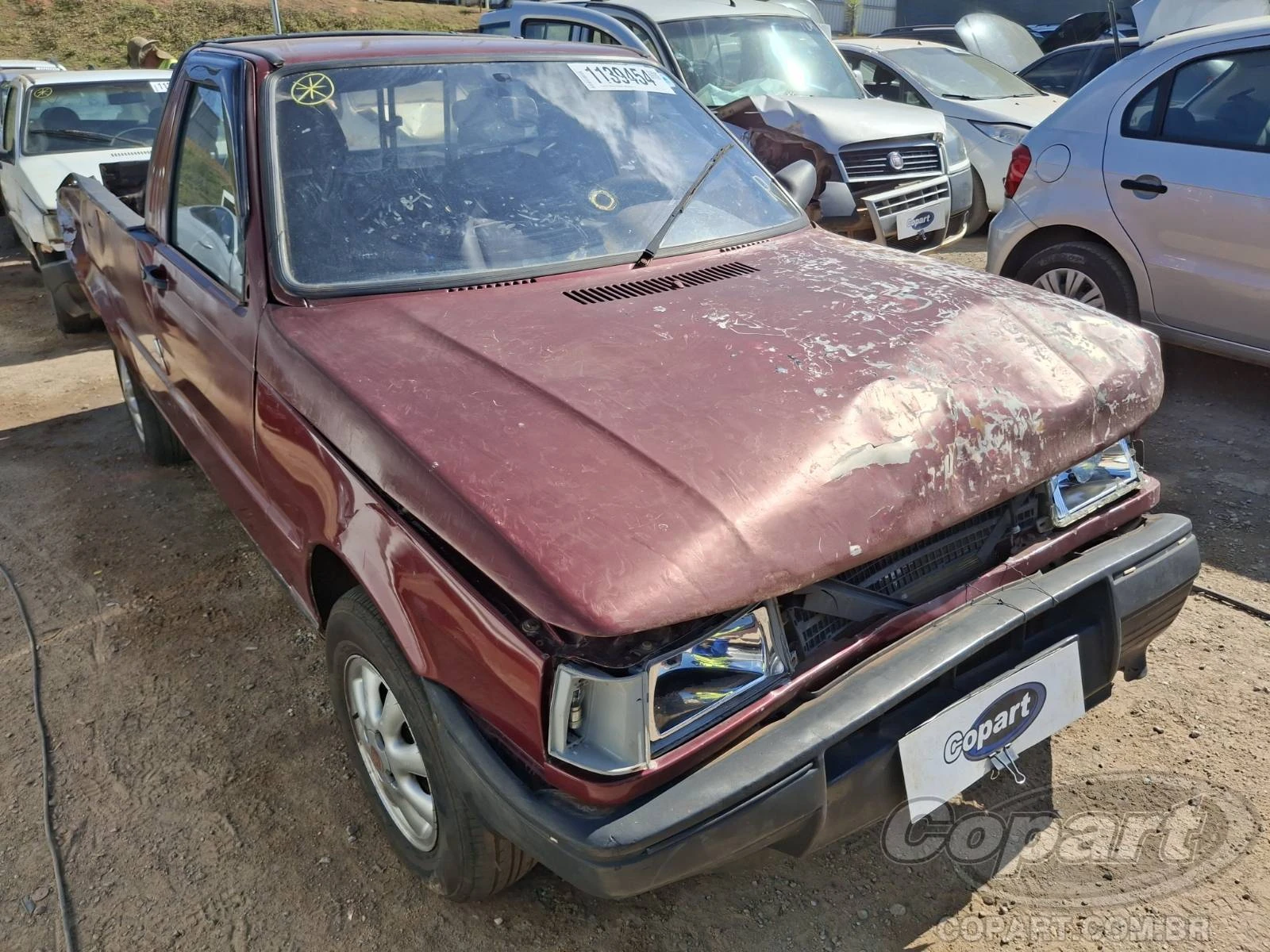 Fiat Fiorino Furgao LX 1994 Gasolina Frontal em Betim - Minas Gerais