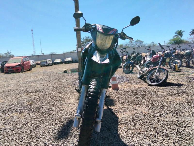 Yamaha Lander XTZ250 XTZ250 2006/2007 Gasolina Preto em Irecê - Bahia