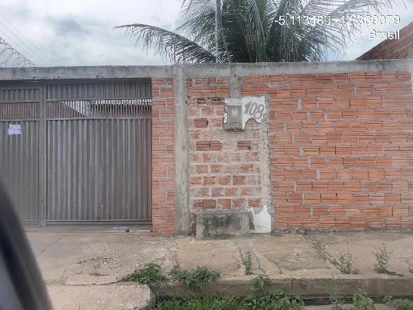 Casa com 3 Quartos em Timon/MA em Timon - Maranhão