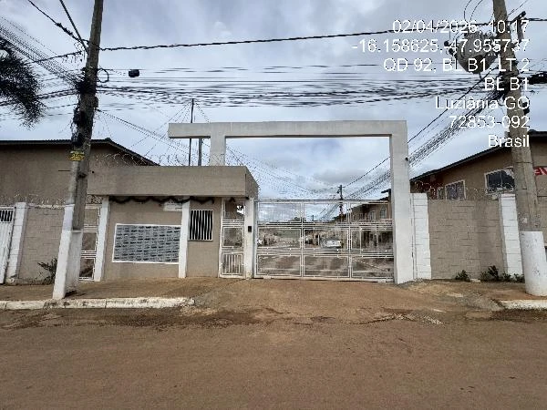 Apartamento com 2 Quartos e 1 Vaga em Luziânia/GO em Luziania - Goiás