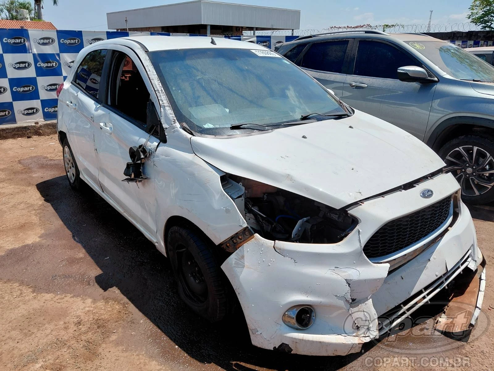 Ford Ka SE 2017 1.0 TiVCT em Aparecida De Goiânia - Goiás