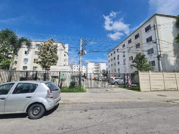 Apartamento com 2 Quartos em Santa Cruz RJ em Rio De Janeiro - Rio de Janeiro