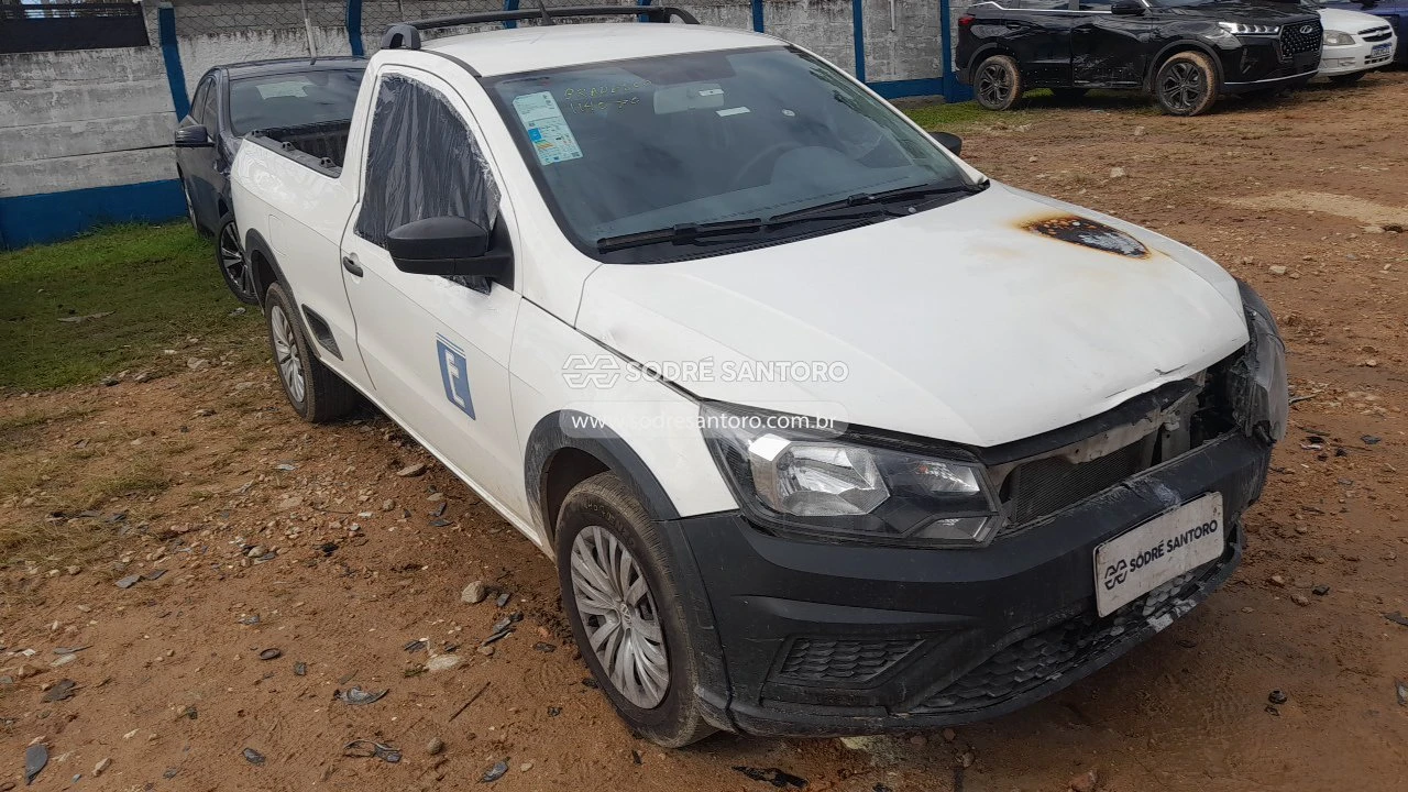 Volkswagen Saveiro Saveiro CS RB MPI 2023 1.0/1.6 Automático