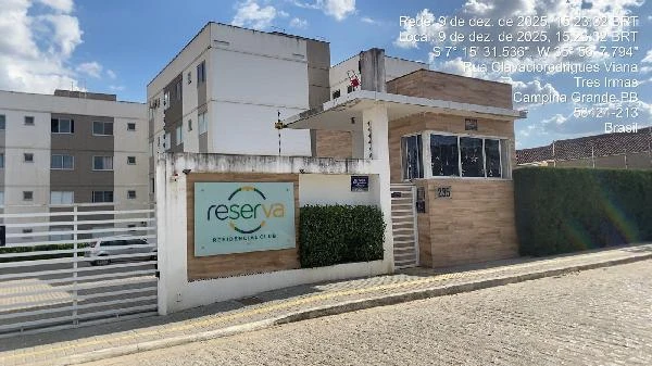 Apartamento com 2 Quartos e 1 Vaga em Campina Grande/PB em Campina Grande - Paraíba