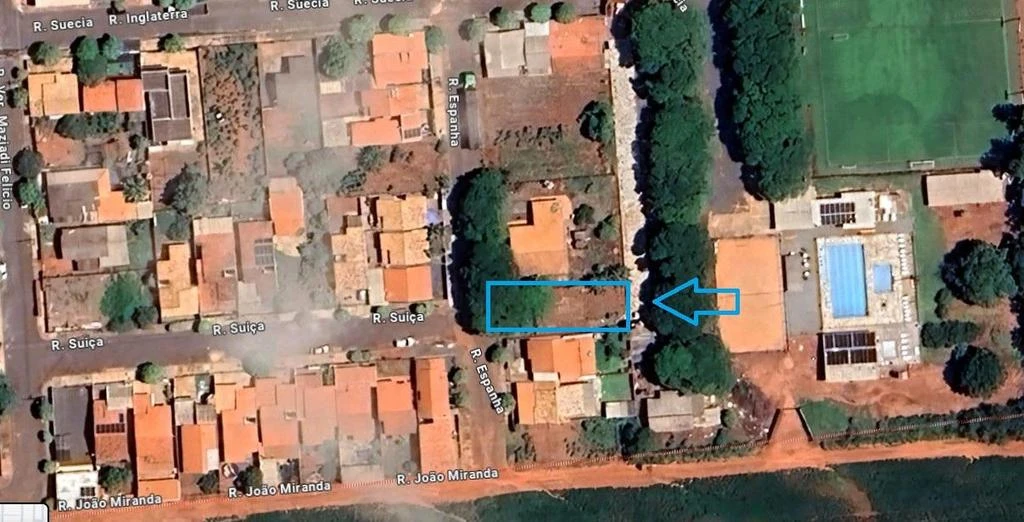 Terreno no Cond. Jardim Europa II em Centenário do Sul/PR em Centenário Do Sul - Paraná