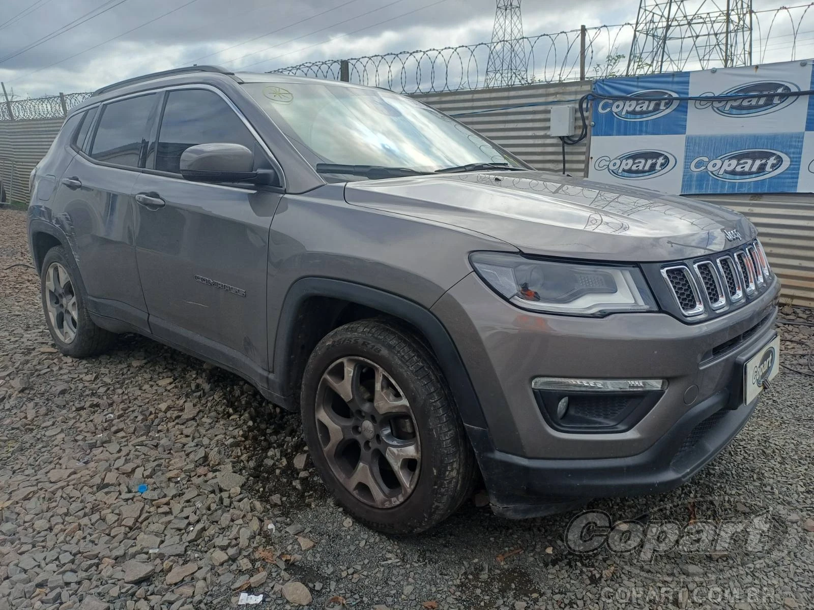 Jeep Compass Longitude 2019 2.0 Tigershark Automático em Canoas - Rio Grande do Sul