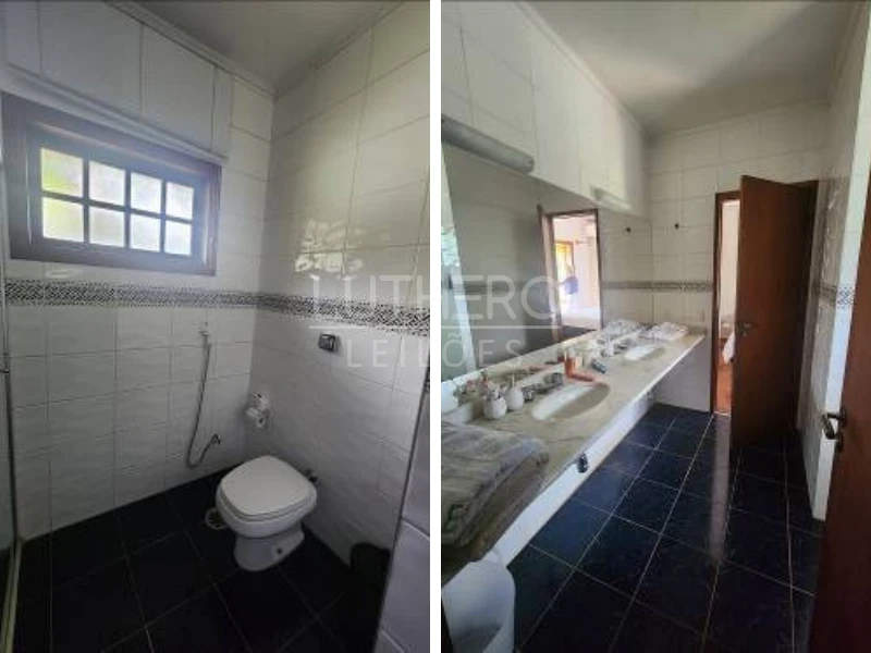 Sobrado com 4 Dorms e Suítes em Atibaia/SP em Atibaia - São Paulo