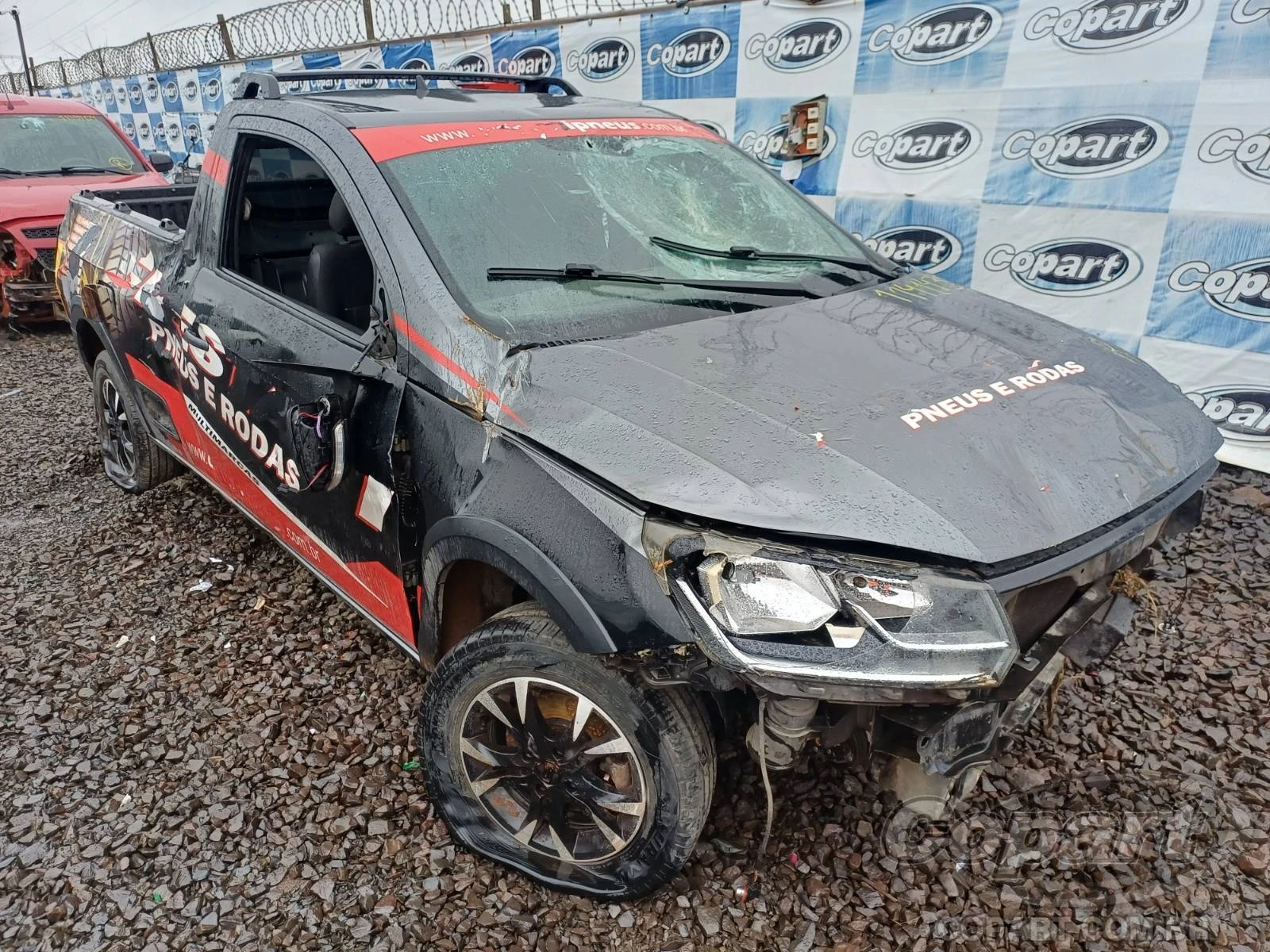 Volkswagen Saveiro Trendline 2017 1.6 MSI em Canoas - Rio Grande do Sul