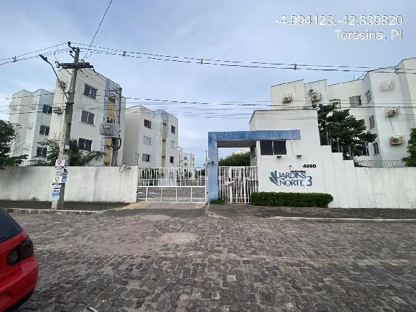 Apartamento com 2 Quartos e 1 Vaga em Teresina/PI em Teresina - Piauí